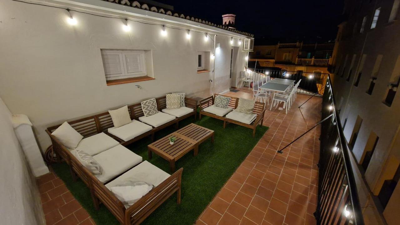 شقة Spectacular Penthouse مالقة المظهر الخارجي الصورة